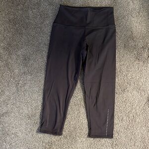 Dark Gray High-Waisted Leggings